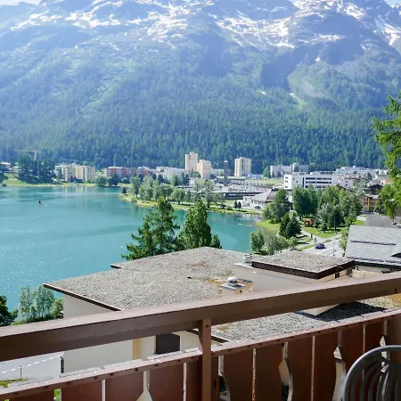 Apartament Chesa Sonnalpine B 48 Sankt Moritz