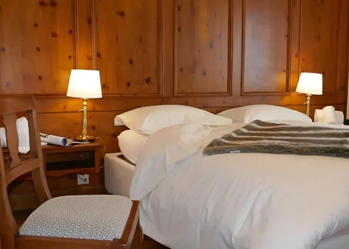 Appartamento Chesa Sonnalpine B 48 Sankt Moritz