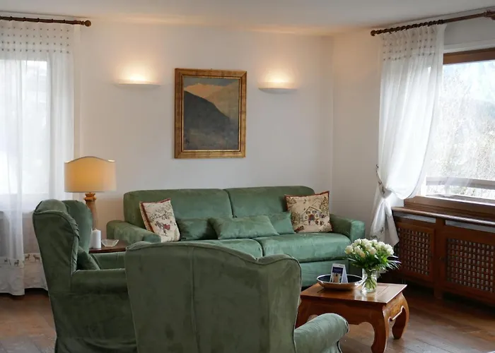 Chesa Sonnalpine B 48 Appartamento Sankt Moritz