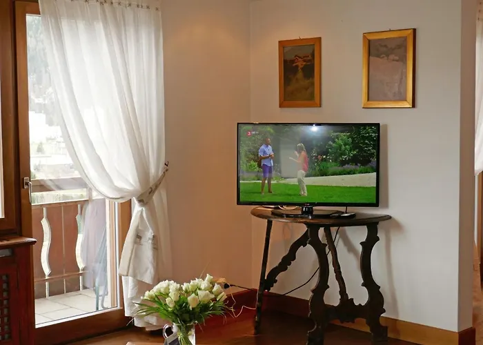 Appartamento Chesa Sonnalpine B 48 Sankt Moritz